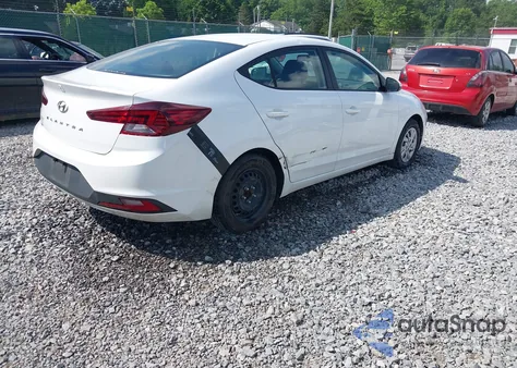2020 Hyundai Elantra Se from USA, damaged, VIN 5NPD74LF6LH554106